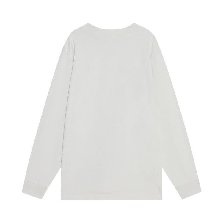 Nike Long-Sleeve Mockneck T-Shirt White