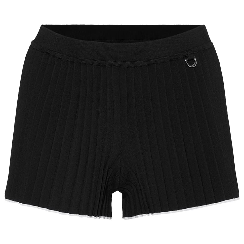 Jacquemus Le Haut Maille Plissé Black