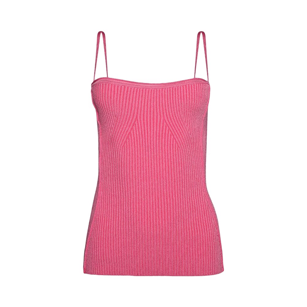 Jacquemus Le Haut Sierra Neon Pink