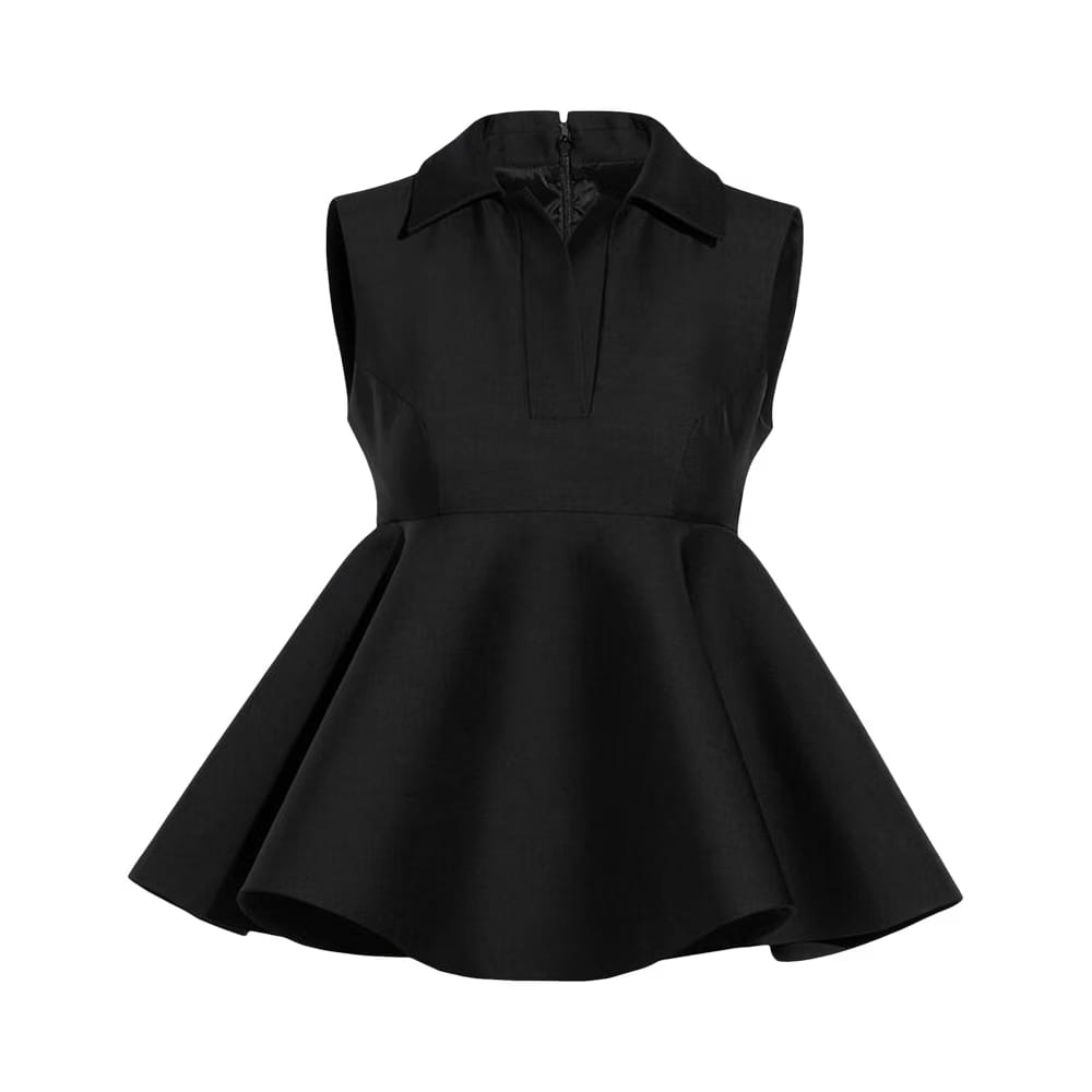 Jacquemus The Spalla Top Black