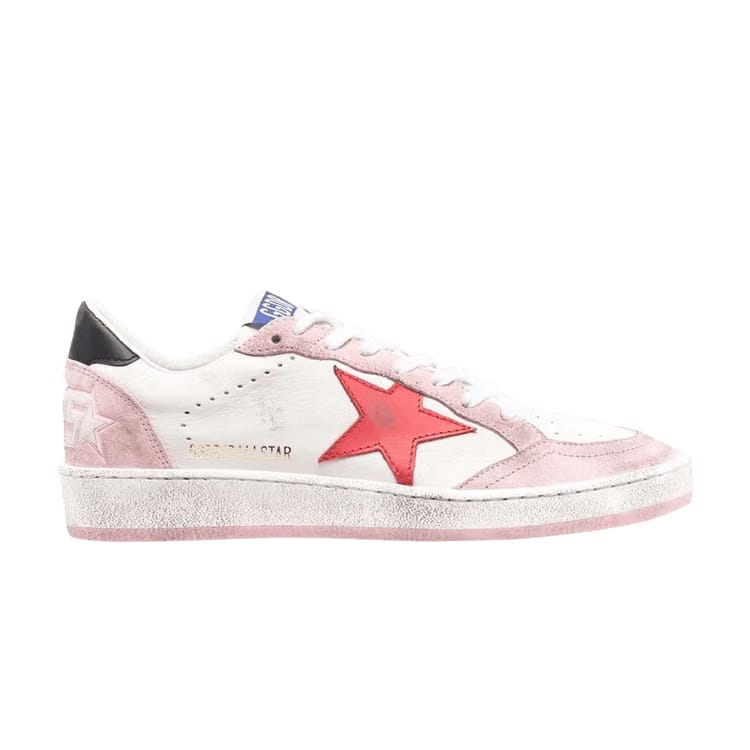 Golden Goose Wmns Ball Star 'Rose Pink Red'