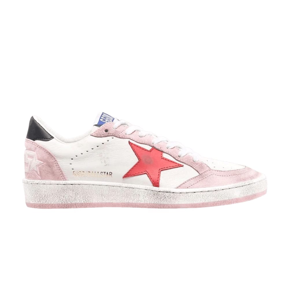 Golden Goose Wmns Ball Star 'Rose Pink Red'