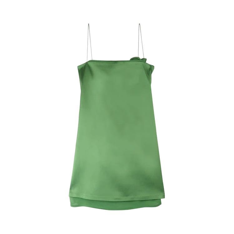 Jacquemus La Robe Elica Green