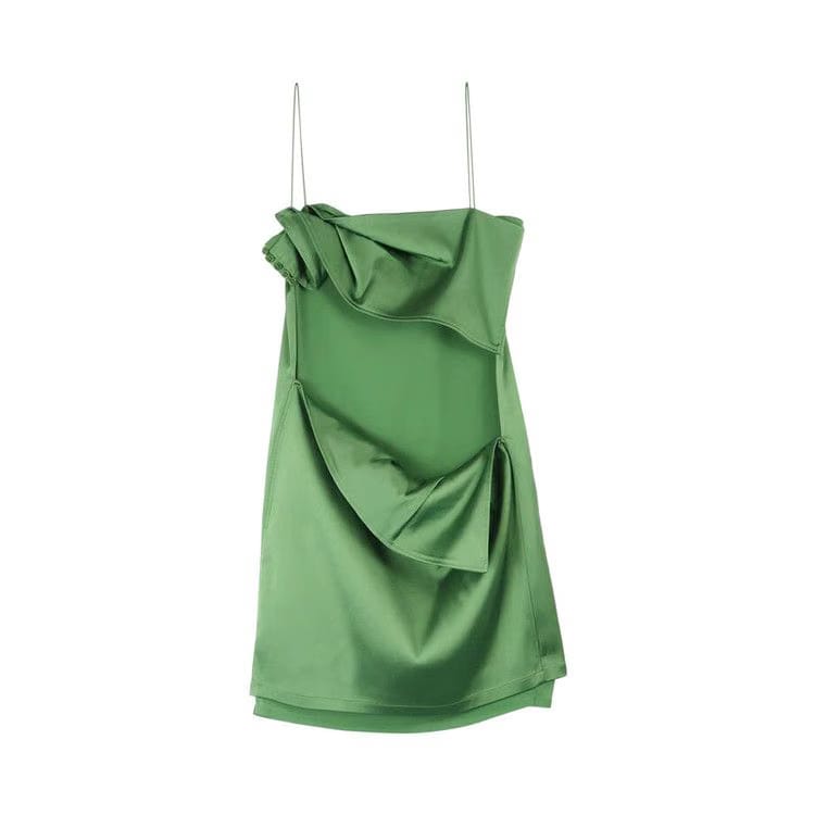 Jacquemus La Robe Elica Green