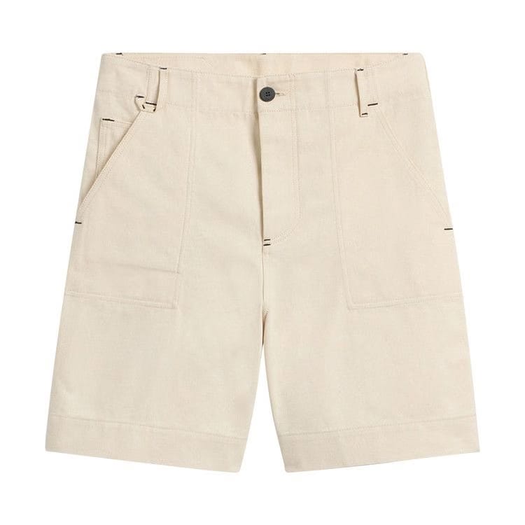 Jacquemus Le Shorts De-Nimes Off White