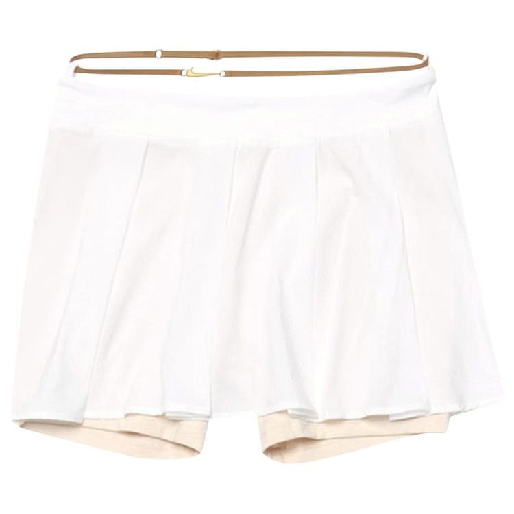 Nike x Jacquemus La Jupe Shorts White
