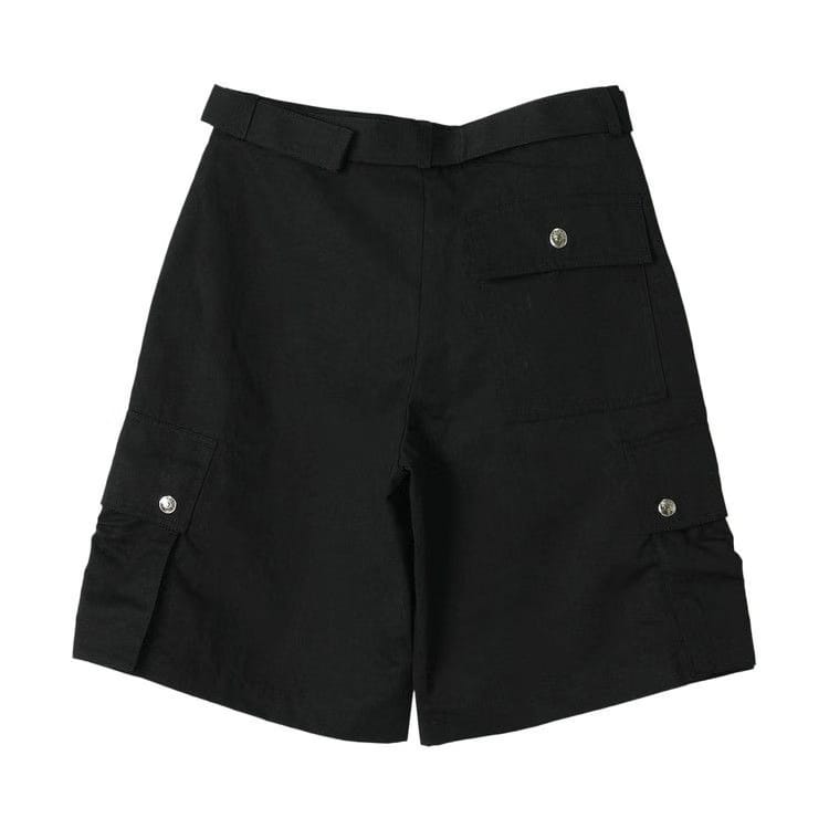 Jacquemus The Cargo Bermuda Shorts Black