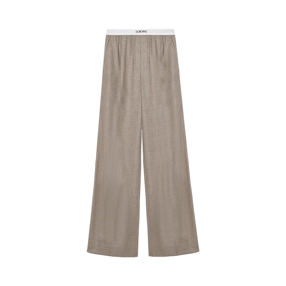 Loewe Woll Trouser Beige
