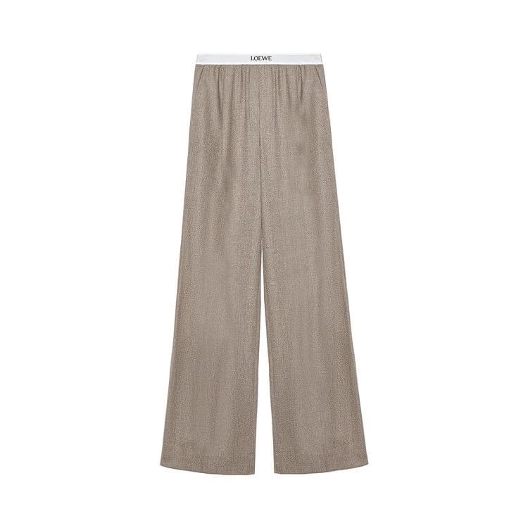 Loewe Woll Trouser Beige