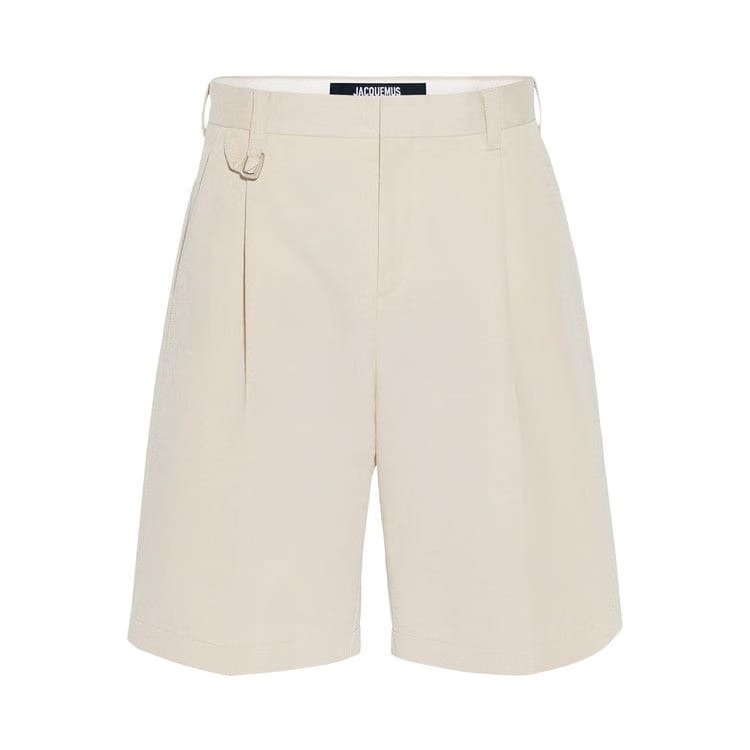 Jacquemus Le Shorts Melo Light Beige