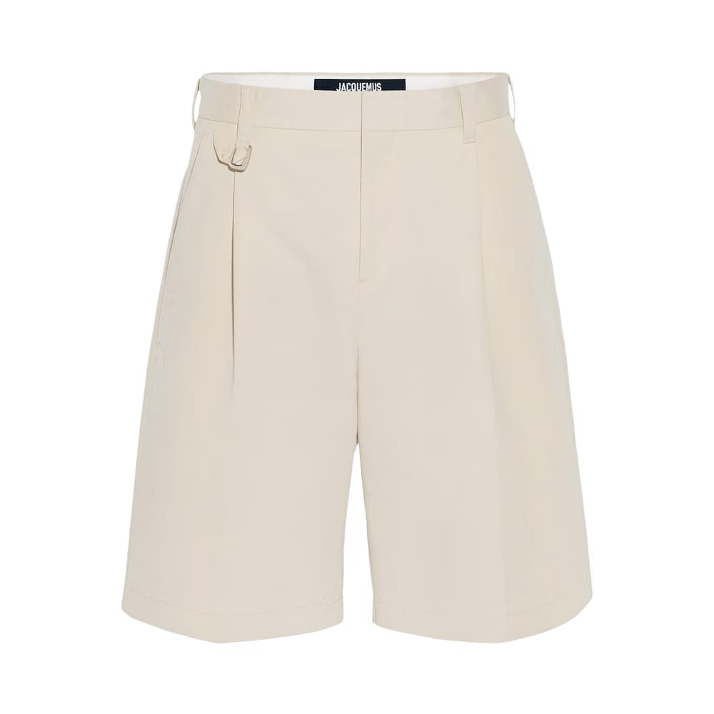 Jacquemus Le Shorts Melo Light Beige