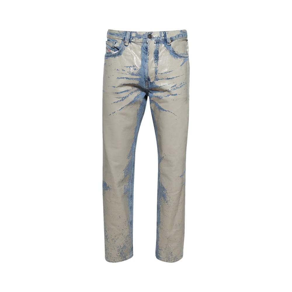 Diesel D-Macs Straight Jeans Light Brown