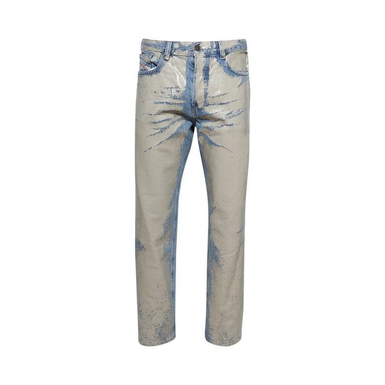 Diesel D-Macs Straight Jeans Light Brown