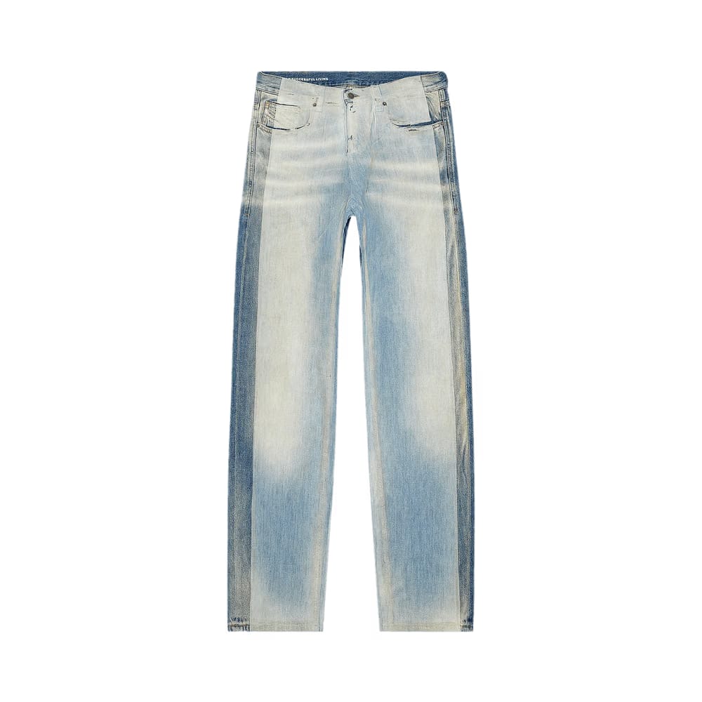 Diesel 2010 D-Macs S4 Denim Pants Blue