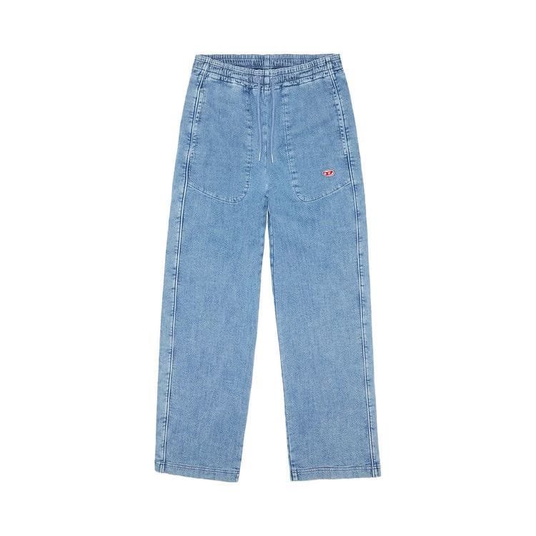 Diesel D-Martians NE Sweat Jeans Blue