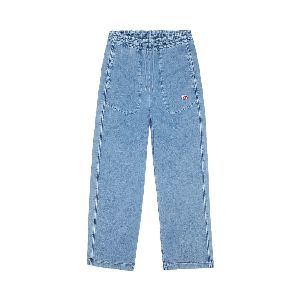 Diesel D-Martians NE Sweat Jeans Blue