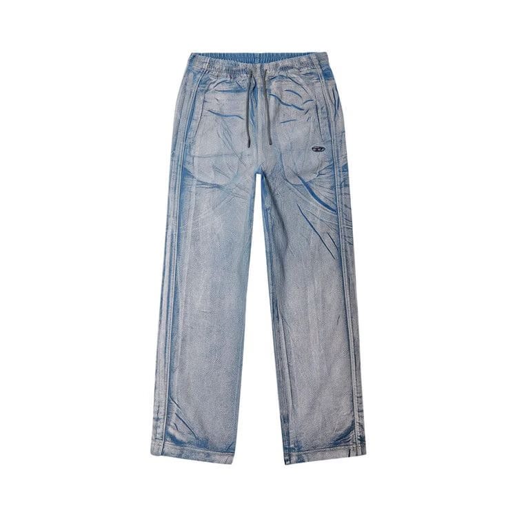 Diesel D-Martians Track Denim Blue Denim