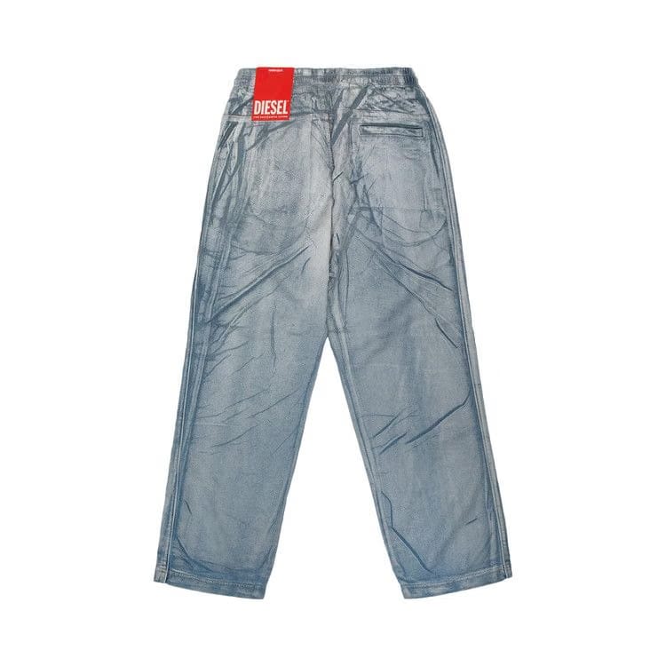 Diesel D-Martians Track Denim Blue Denim