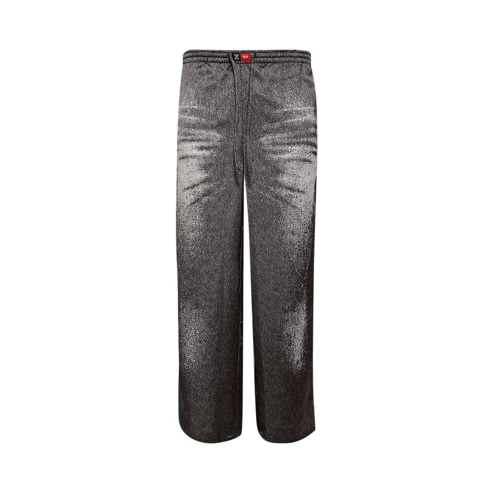 Diesel x SAVAGE x FENTY Trompe Denim Sleep Pant Black