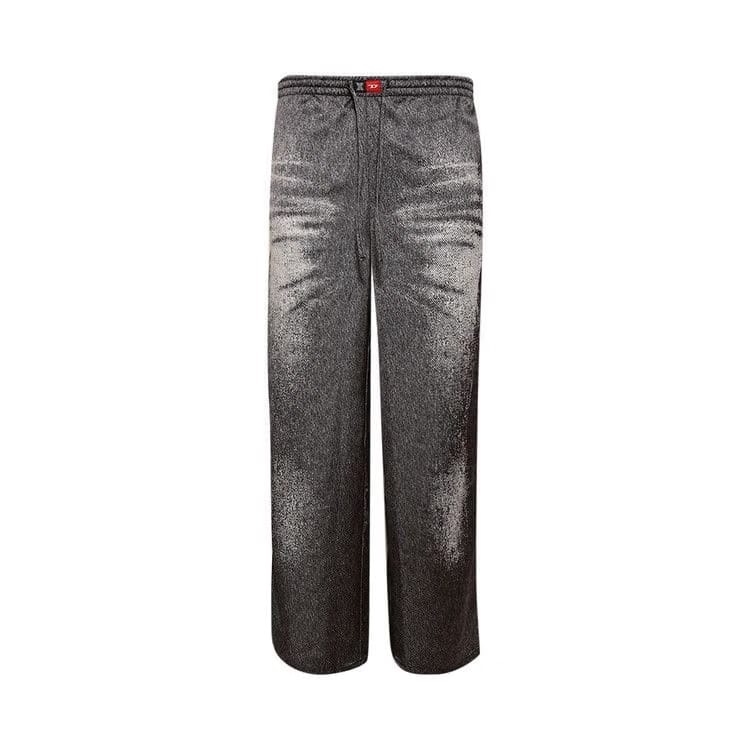 Diesel x SAVAGE x FENTY Trompe Denim Sleep Pant Black
