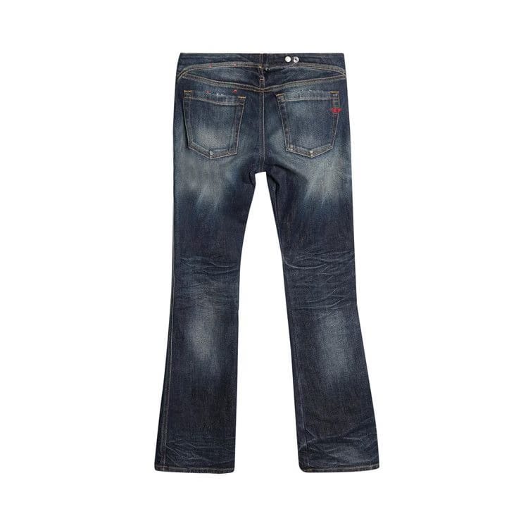 Diesel Bootcut Jeans Blue