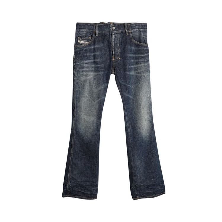 Diesel Bootcut Jeans Blue