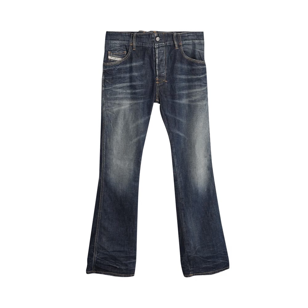 Diesel Bootcut Jeans Blue