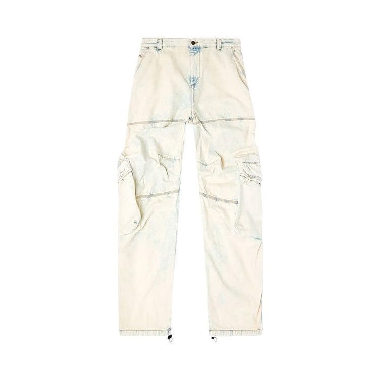 Diesel D-Arne Straight Jeans Light Blue
