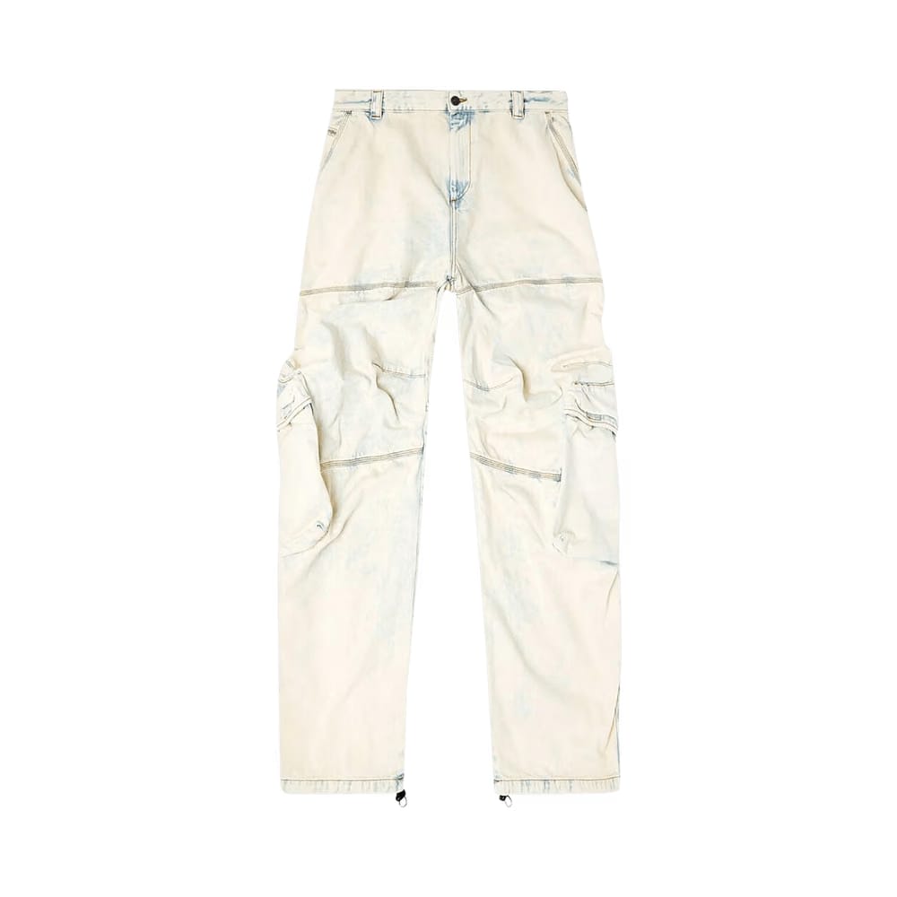 Diesel D-Arne Straight Jeans Light Blue