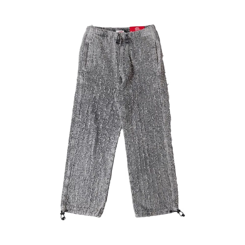 Diesel Distressed Loose Jeans Grey