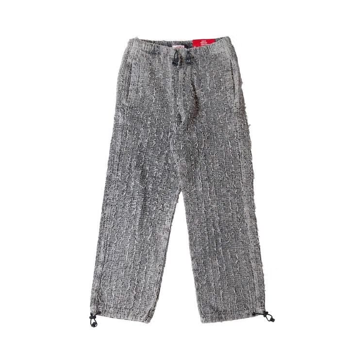 Diesel Distressed Loose Jeans Grey