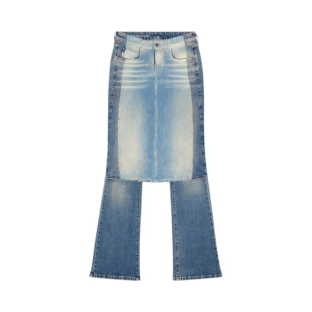 Diesel Bootcut And Flare Jeans Blue