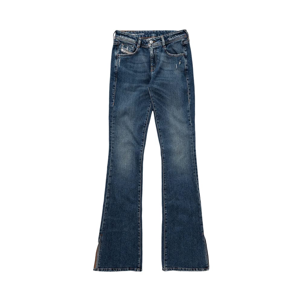 Diesel Ebbey Bootcut Jeans Indigo