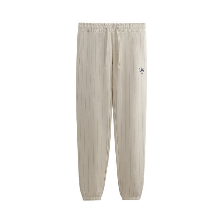 Kith For The New York Knicks NY Pinstripe Williams I Sweatpant Sandrift
