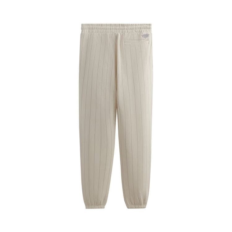 Kith For The New York Knicks NY Pinstripe Williams I Sweatpant Sandrift