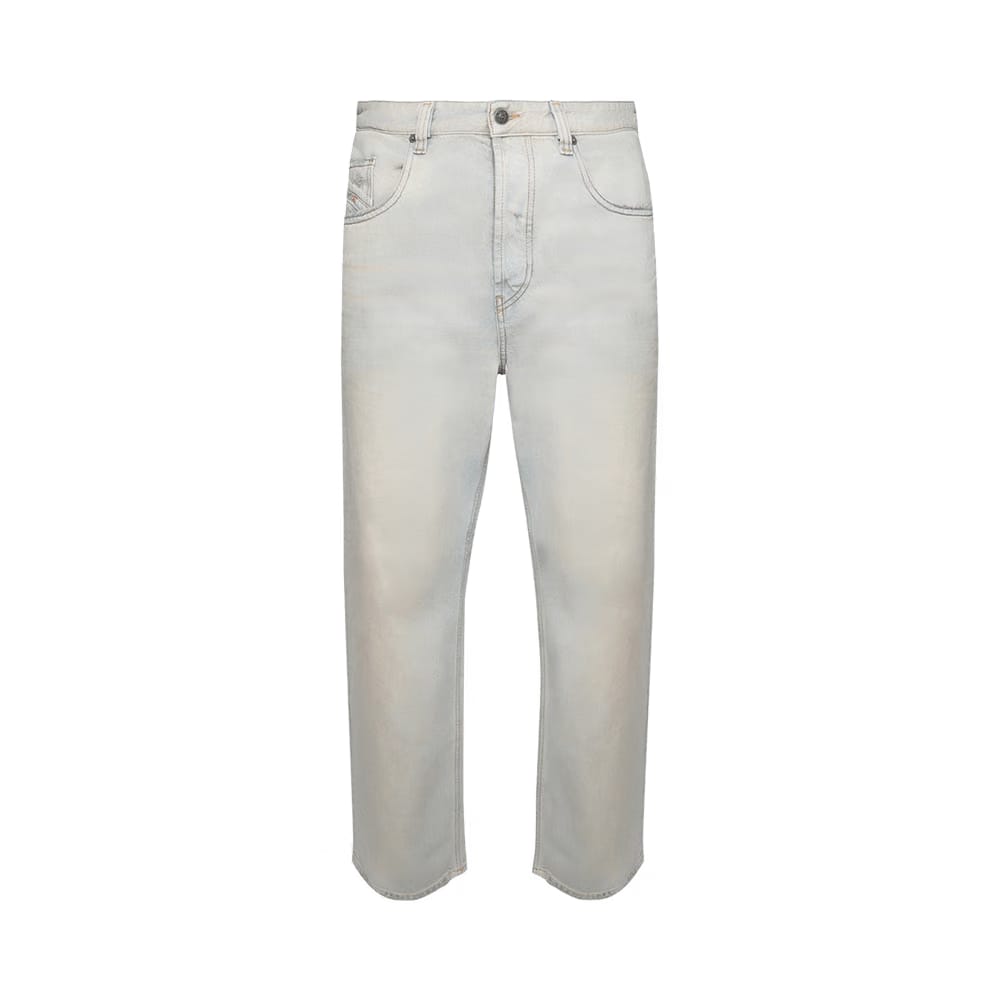 Diesel Loose Fit Jeans Denim