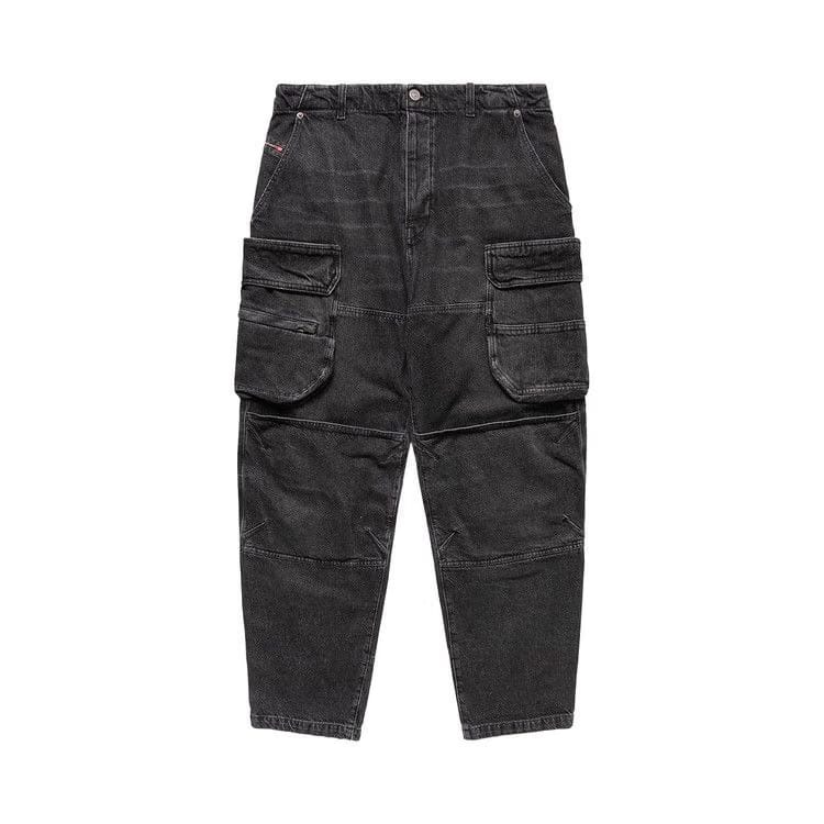 Diesel Fish Jeans Black