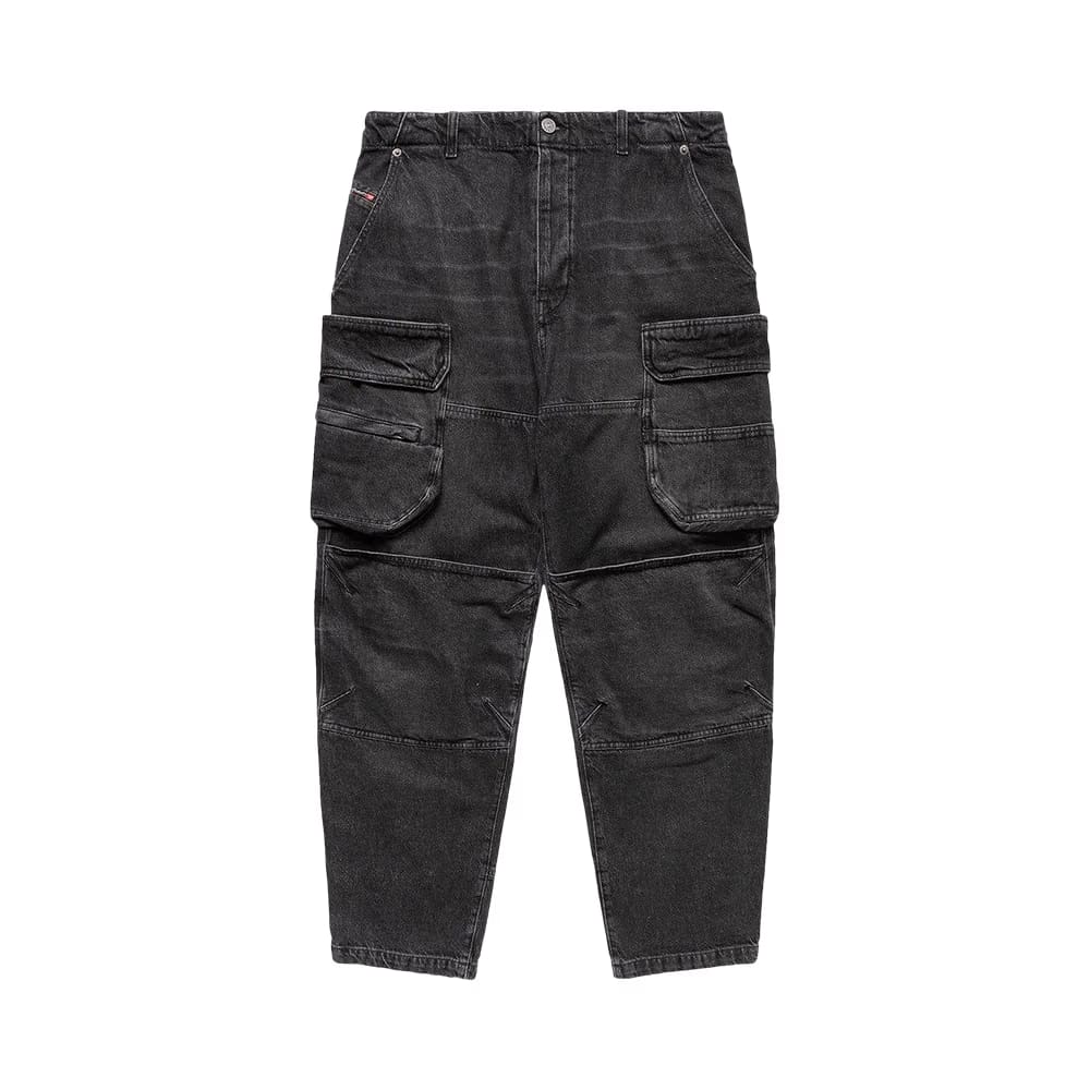 Diesel Fish Jeans Black