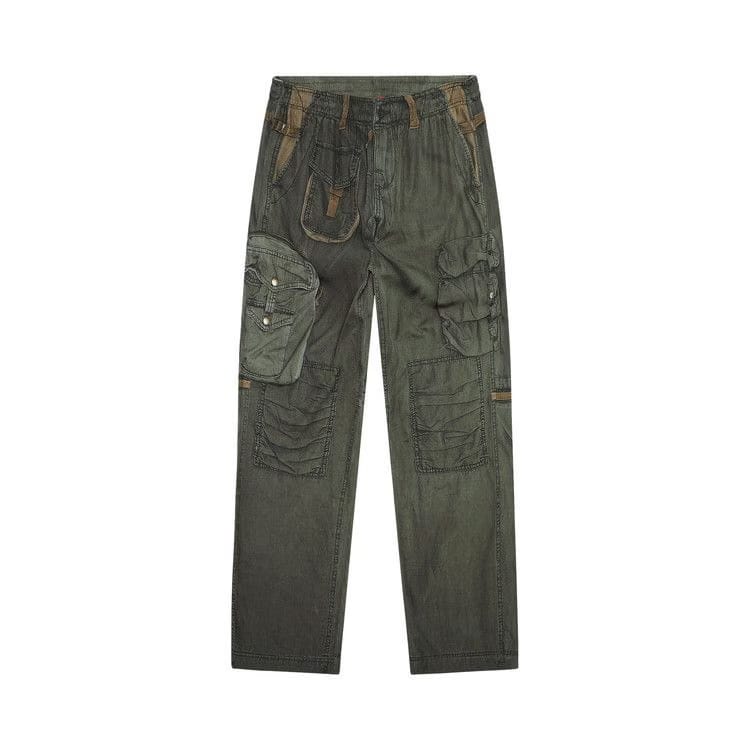 Diesel P-Fergy-Pop Jeans Green