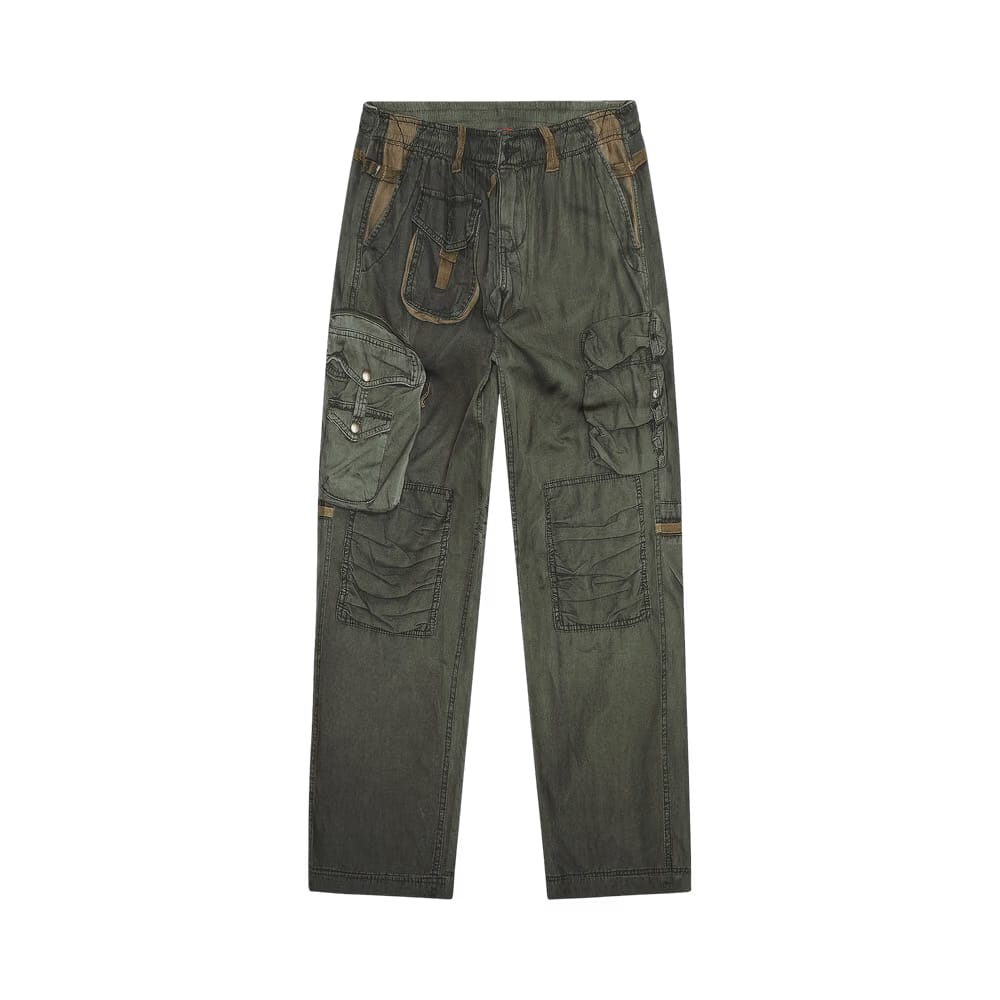 Diesel P-Fergy-Pop Jeans Green