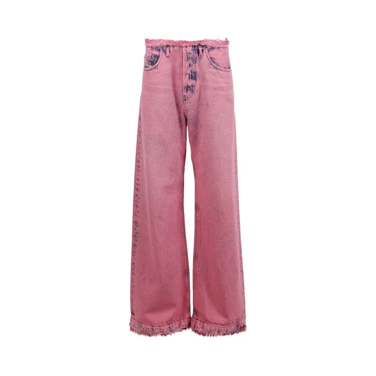 Diesel Wide Leg Jeans Rose