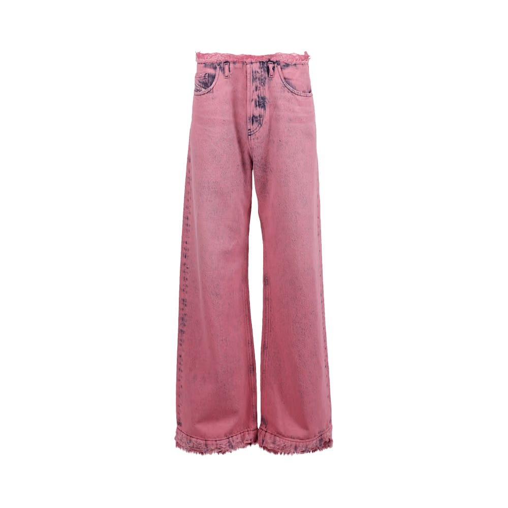 Diesel Wide Leg Jeans Rose