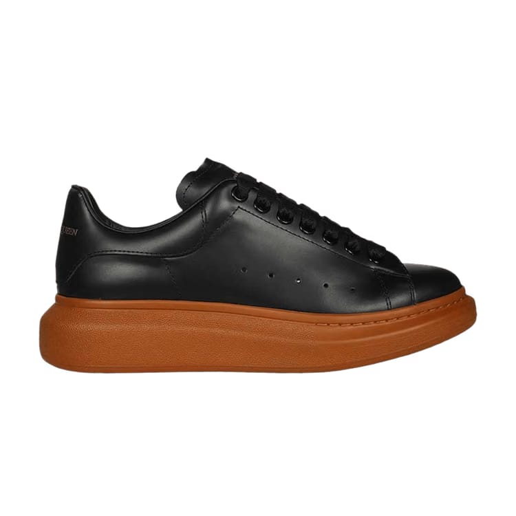 Alexander McQueen Oversized Sneaker Black Cedar