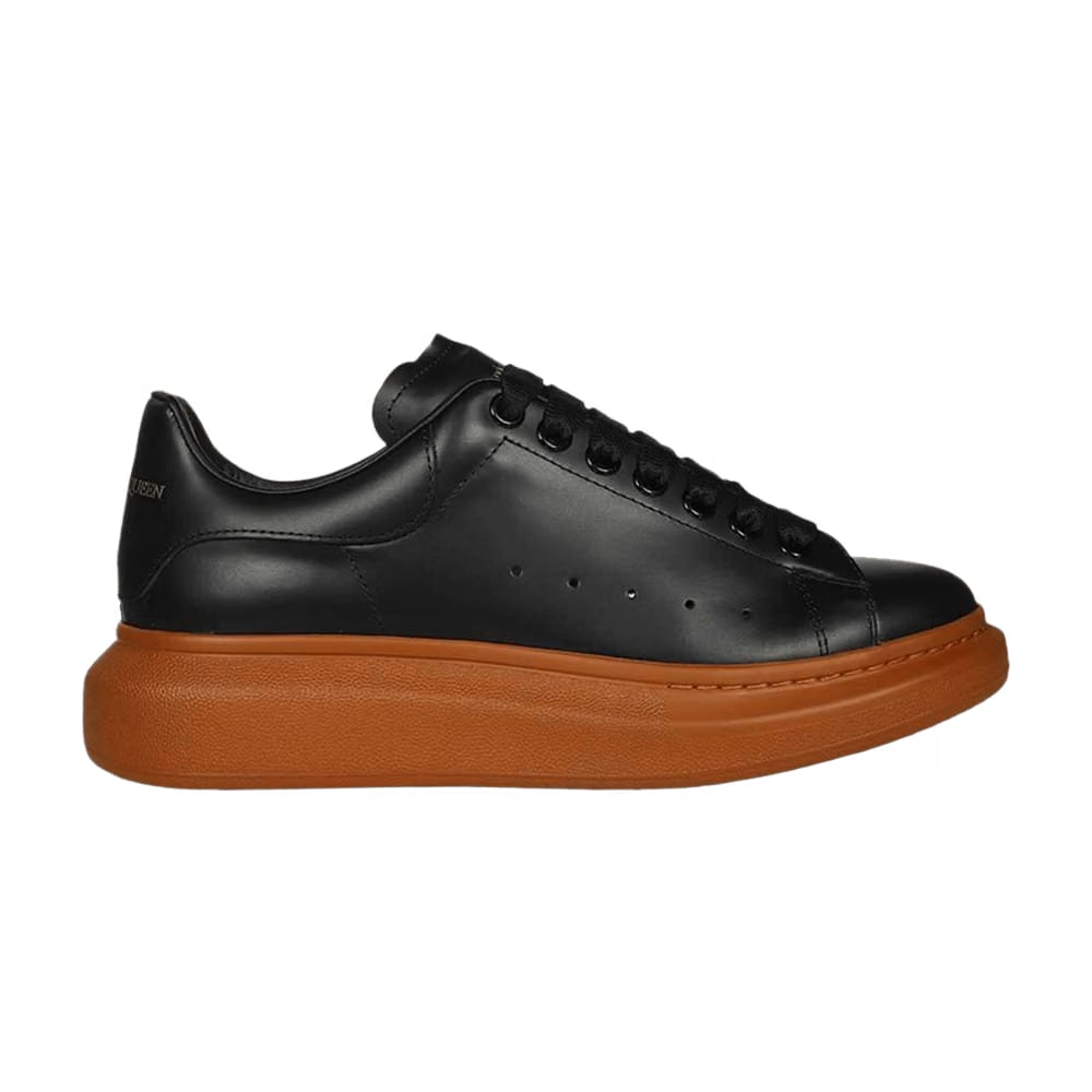 Alexander McQueen Oversized Sneaker Black Cedar