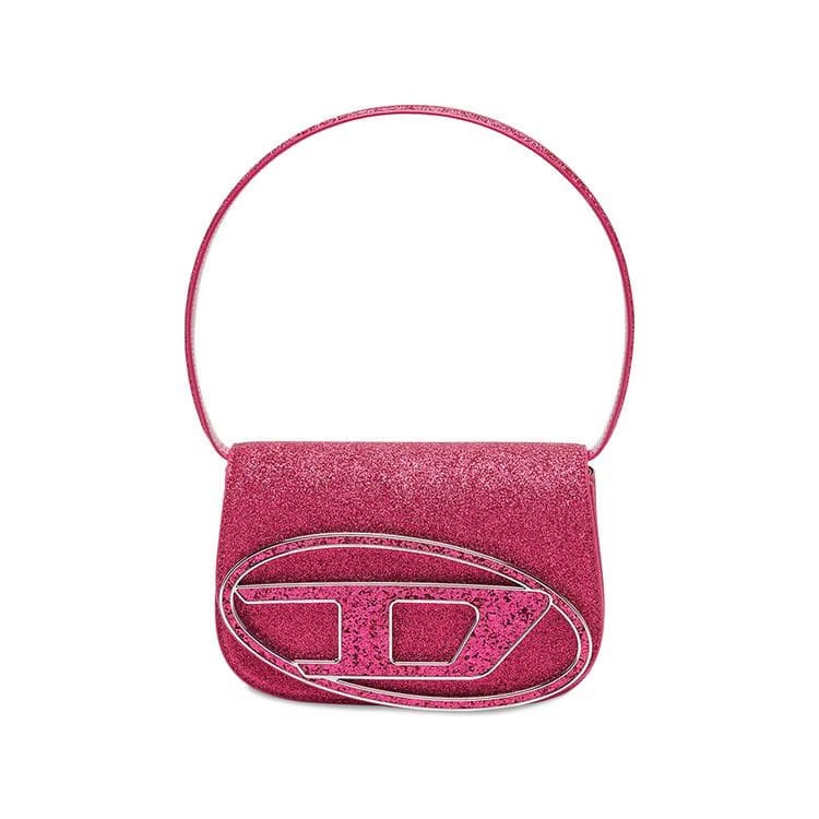 Diesel 1DR Shoulder Bag Fuschia