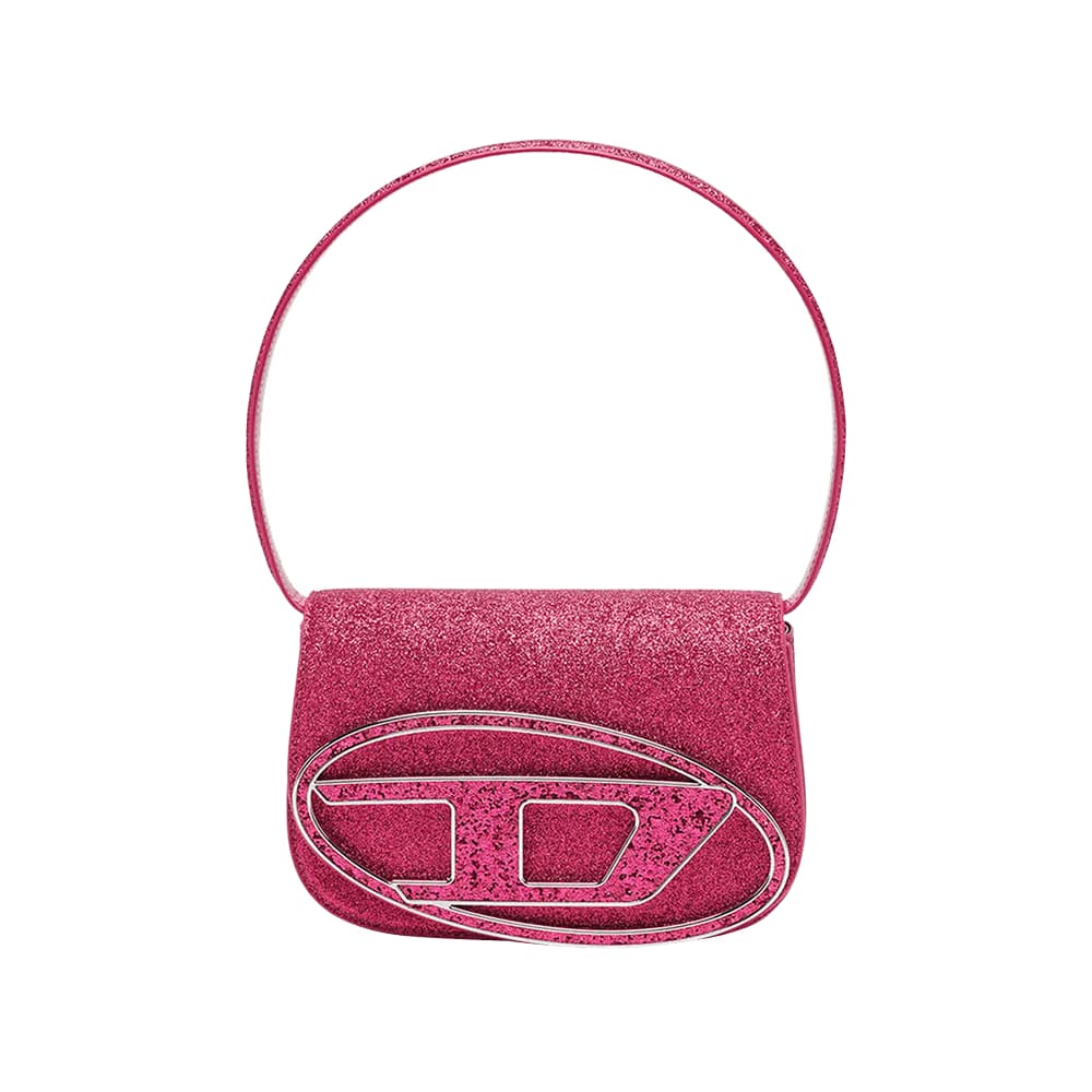 Diesel 1DR Shoulder Bag Fuschia