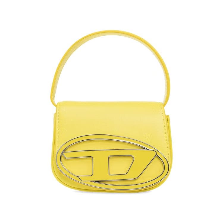 Diesel 1DR XS Crossbody Bag Yellow