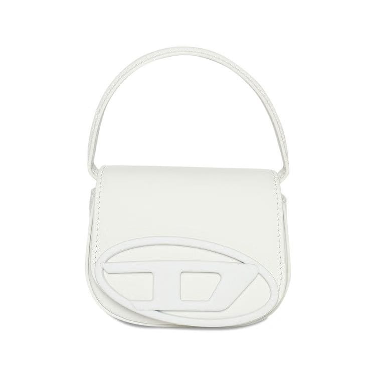 Diesel 1DR XS Shoulder Bag White