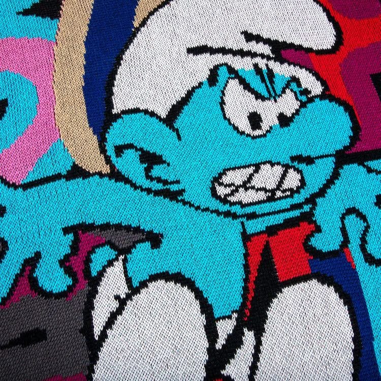 Supreme x Smurfs Sweater Black