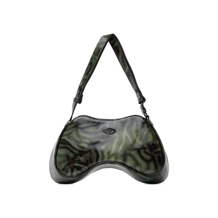Diesel Play Crossbody Bag Multicolor/Green